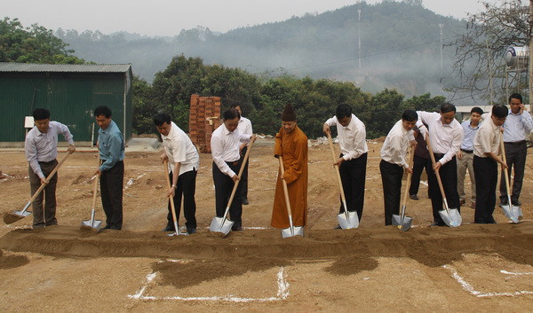 Khởi công xây dựng Nhà tưởng niệm các liệt sỹ Nhà tù Sơn La ảnh 1