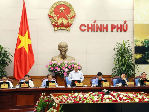 Chính phủ họp chuyên đề về công tác xây dựng pháp luật ảnh 1