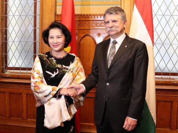 Tọa đàm pháp luật đầu tiên giữa Quốc hội Việt Nam và Hungary ảnh 1