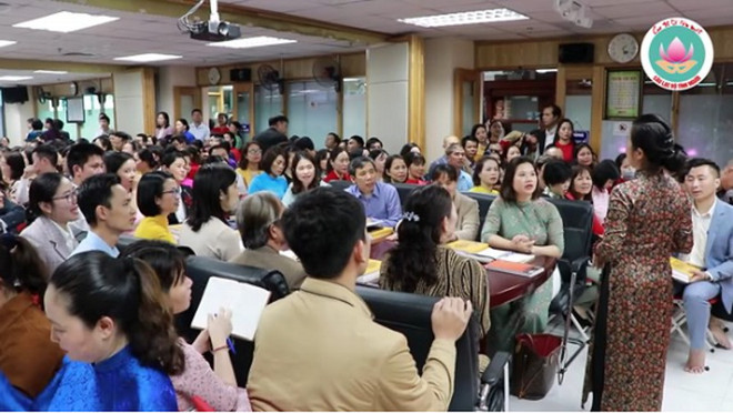 Hà Nội: Làm rõ hoạt động mê tín dị đoan ở Câu lạc bộ Tình người ảnh 1