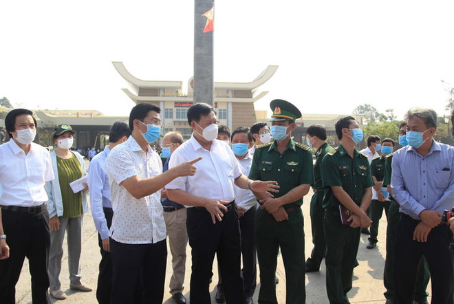 Dịch COVID-19: Kiểm tra công tác phòng, chống dịch tại Tây Ninh ảnh 1