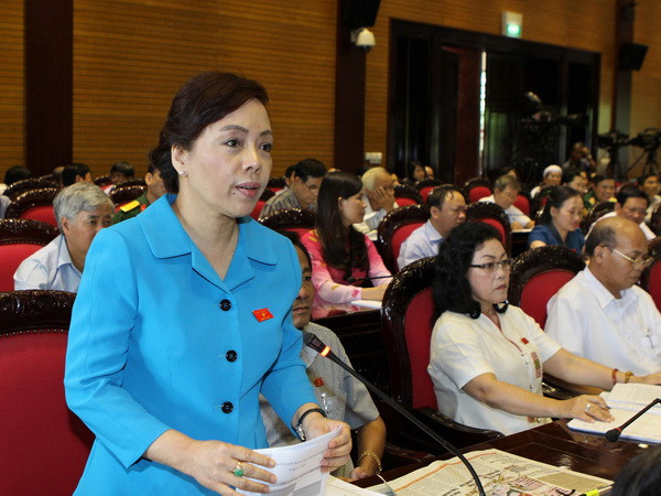 Thảo luận kết quả giám sát thực hiện giảm nghèo 2005-2012 ảnh 1