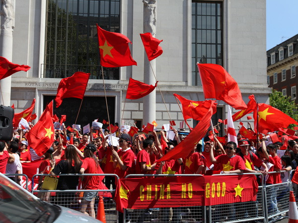 Đề nghị Liên minh nghị viện thế giới yêu cầu Trung Quốc rút giàn khoan ảnh 1