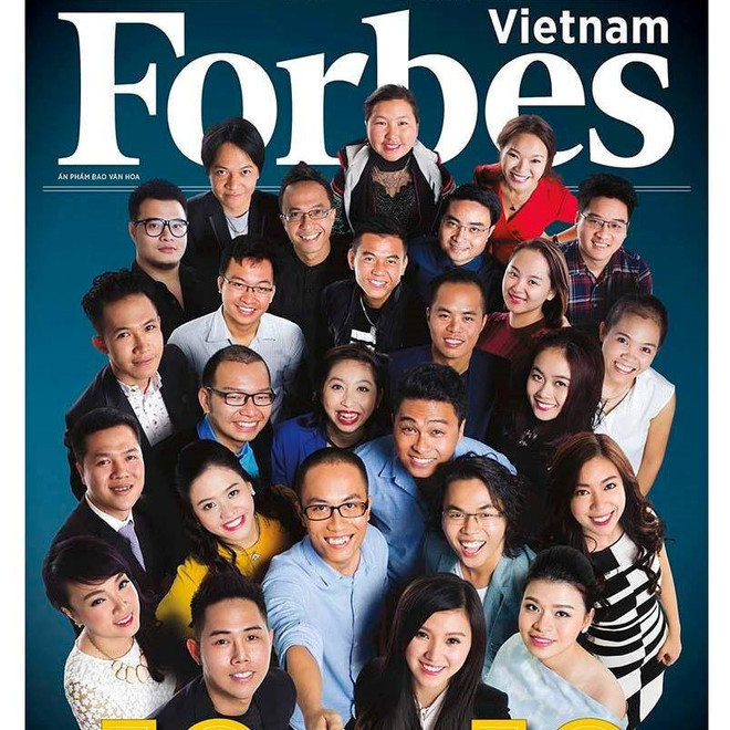 Forbes Việt Nam công bố 30 gương mặt dưới 30 tuổi nổi bật 2016 ảnh 1