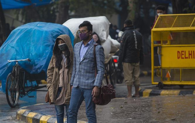 Dịch bệnh COVID-19 diễn biến xấu tại một số bang của Ấn Độ ảnh 1