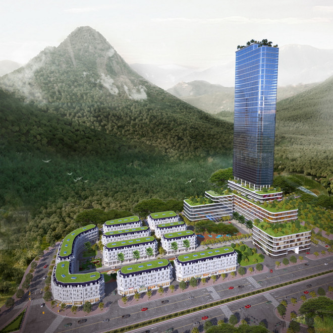 (Nguồn: T&T Group) T&T Group khởi công xây dựng tòa tháp cao nhất khu vực Tây Bắc ảnh 3