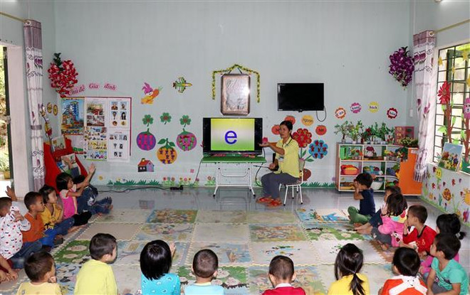 Rà soát cơ chế chính sách về giáo dục mầm non để chỉnh sửa kịp thời ảnh 2