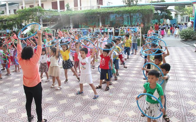 Rà soát cơ chế chính sách về giáo dục mầm non để chỉnh sửa kịp thời ảnh 1