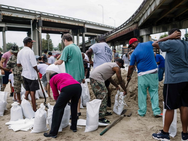Bão nhiệt đới Nate tràn vào miền Nam nước Mỹ sau khi tàn phá Trung Mỹ ảnh 1