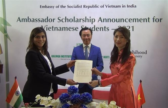 Công bố học bổng của các đại học Ấn Độ dành cho sinh viên Việt Nam ảnh 2