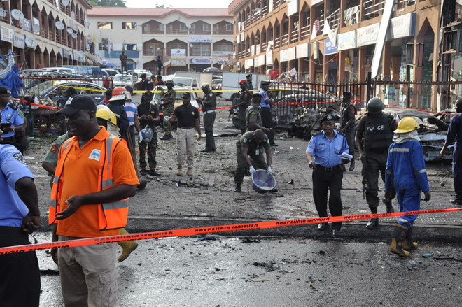 [Photo] Đánh bom ở Nigeria, gần 40 người thương vong ảnh 6