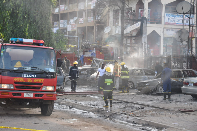 [Photo] Đánh bom ở Nigeria, gần 40 người thương vong ảnh 5