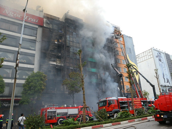 Hà Nội sẽ số hóa toàn bộ 40.000 cơ sở có nguy cơ về cháy nổ ảnh 1