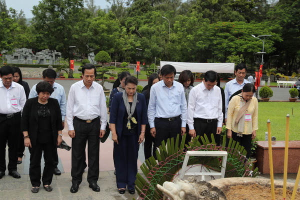 Chủ tịch Quốc hội Nguyễn Thị Kim Ngân làm việc tại huyện Côn Đảo ảnh 3