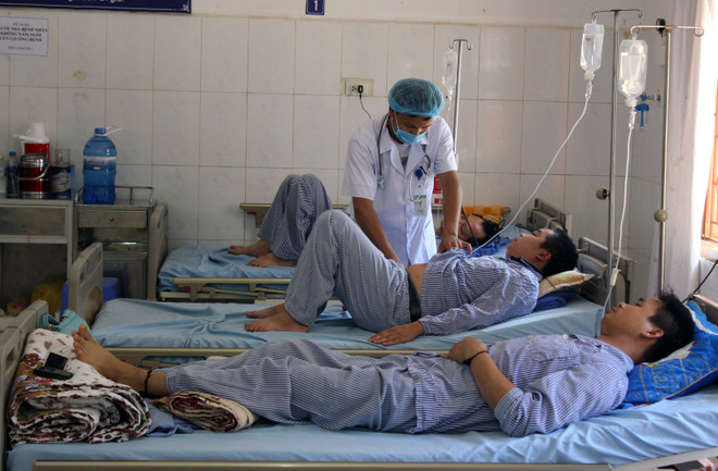 Sơn La: Hái nấm mọc tự nhiên trong vườn về ăn, 13 người bị ngộ độc ảnh 1