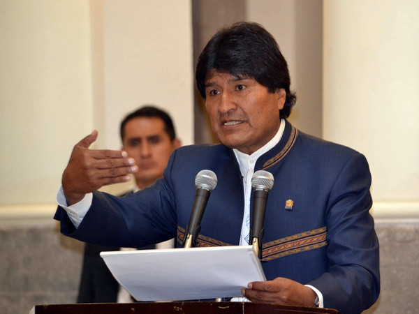 Tổng thống Bolivia thừa nhận việc không được dân ủng hộ tái cử ảnh 1