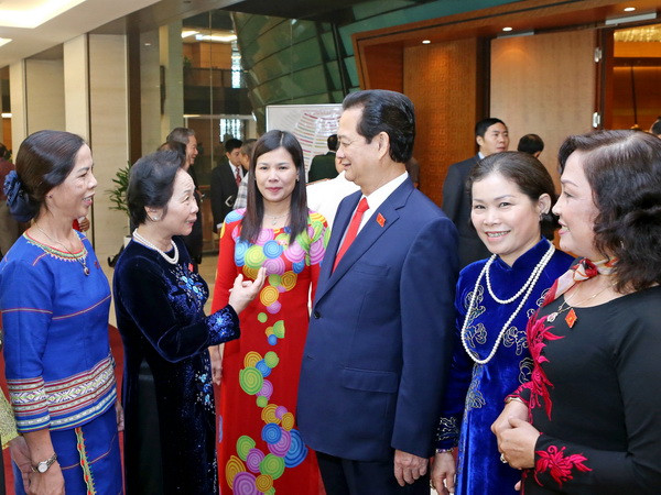 Tăng cường sự tham gia của phụ nữ trong các cơ quan dân cử ảnh 1