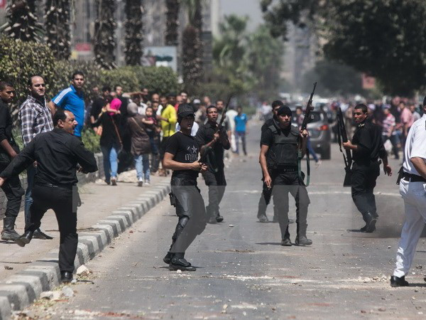 Bộ Ngoại giao Ai Cập triệu Đại biện lâm thời Thổ Nhĩ Kỳ ảnh 1