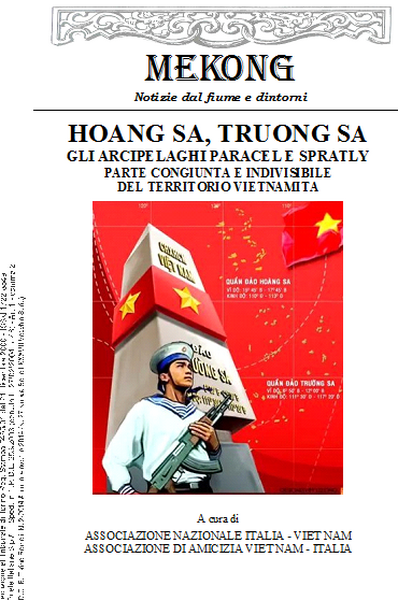 Hội Italy-Việt ra ấn phẩm đặc biệt về Hoàng Sa-Trường Sa ảnh 1