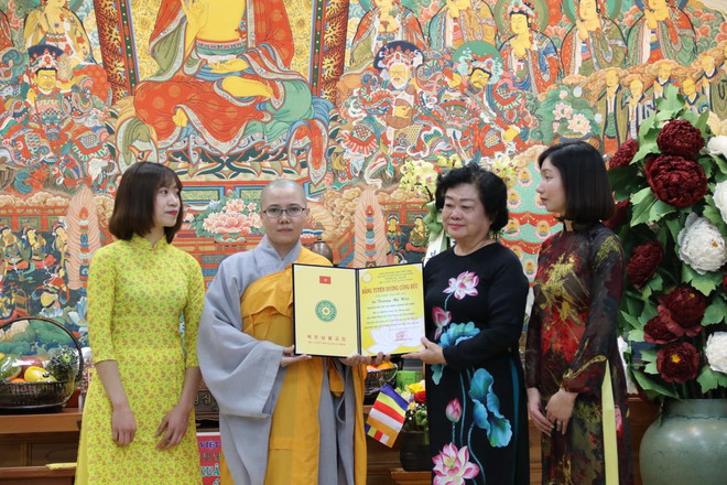 Phật tử Việt Nam ở Hàn Quốc hướng về đất nước và biển đảo quê hương ảnh 4