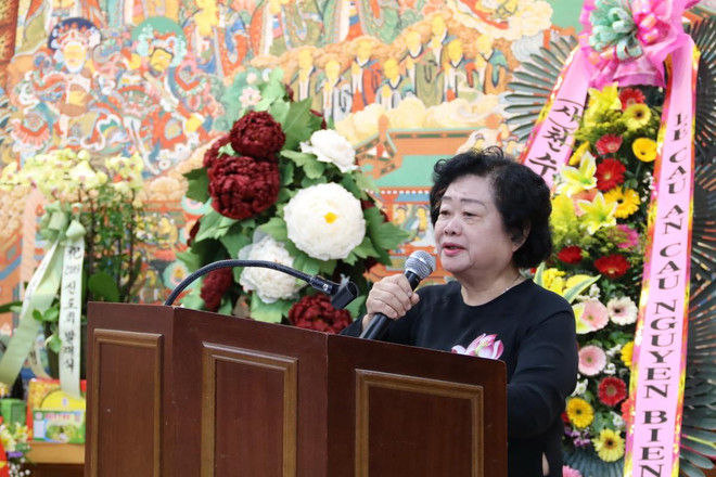 Phật tử Việt Nam ở Hàn Quốc hướng về đất nước và biển đảo quê hương ảnh 2