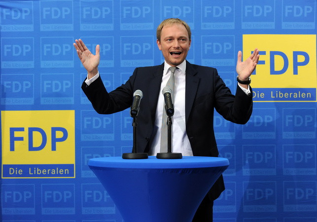 Bầu cử Đức 2017: Đảng FDP bác khả năng lập "liên minh Jamaica" ảnh 1