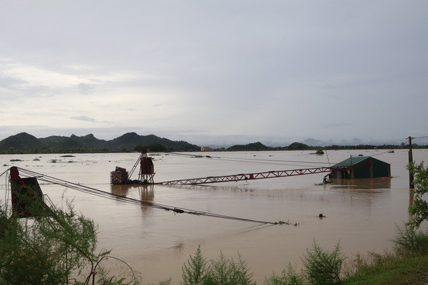 Ninh Bình tập trung đảm bảo an toàn hệ thống đê Hoàng Long ảnh 1
