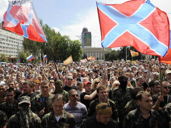 Ukraine: Donetsk và Lugansk tuyên bố thành lập liên bang ảnh 1