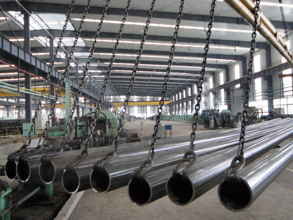 Mỹ duy trì thuế chống phá giá ống thép không rỉ của Trung Quốc ảnh 1