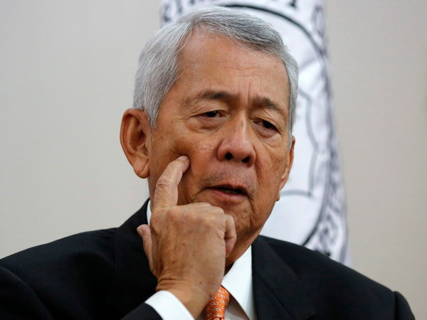 Ngoại trưởng Philippines Perfecto Yasay. (Nguồn: EPA/TTXVN) Philippines tìm kiếm "sáng kiến ngoại giao" trong vấn đề Biển Đông ảnh 1