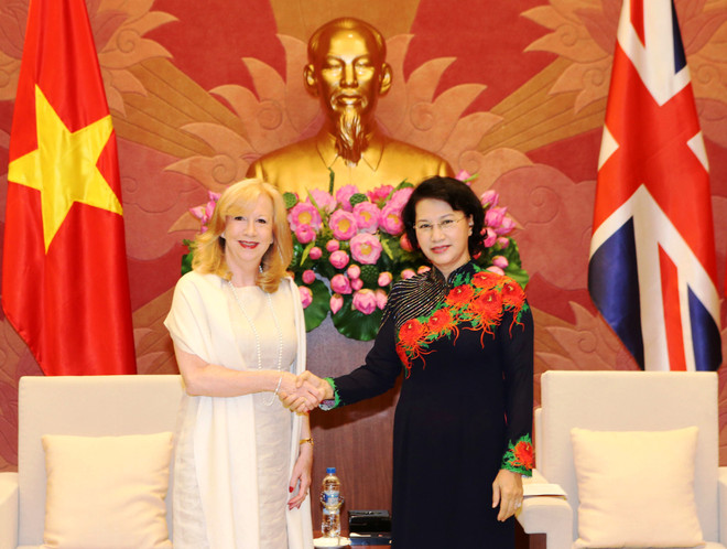 "Quốc hội Việt Nam có tỷ lệ đại biểu nữ tương đối cao so với Anh" ảnh 1