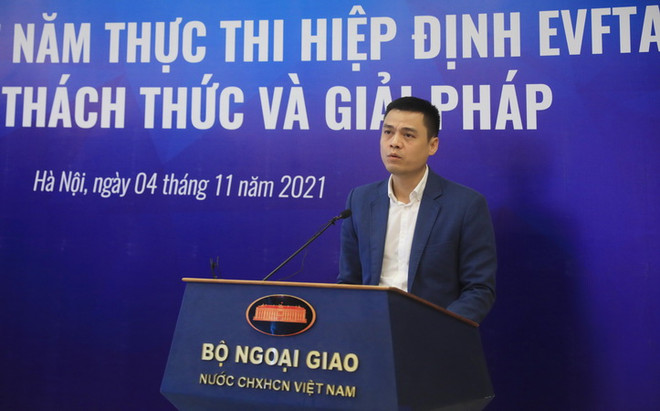 Một năm thực thi Hiệp định EVFTA: Cơ hội, thách thức và giải pháp ảnh 1