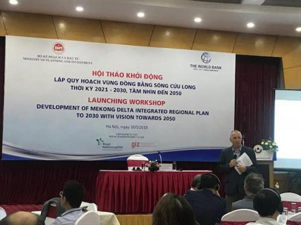 Khởi động việc lập quy hoạch vùng Đồng bằng sông Cửu Long ảnh 1