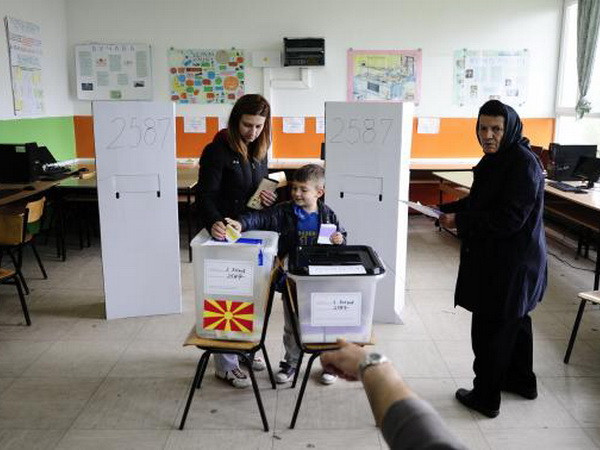 Phe đối lập tại Macedonia không công nhận kết quả bầu cử ảnh 1