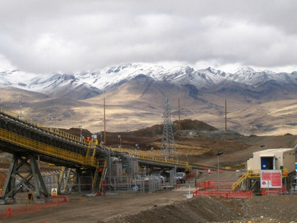 Trung Quốc trở thành nhà sản xuất đồng lớn nhất ở Peru ảnh 1