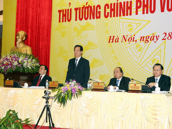 Hội nghị Thủ tướng Chính phủ với doanh nghiệp năm 2014 ảnh 1