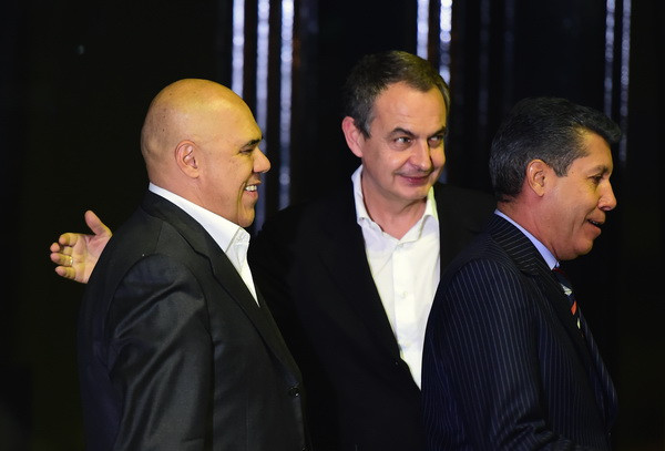 Chính phủ Venezuela và phe đối lập nhất trí về chương trình đàm phán ảnh 1