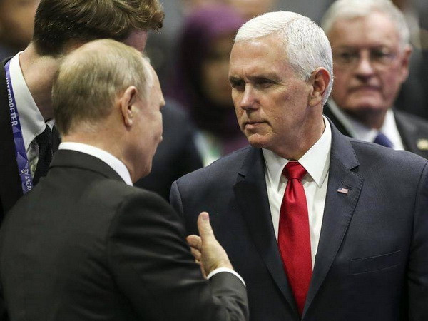 Tổng thống Nga tái khẳng định không can thiệp cuộc bầu cử Mỹ ảnh 1