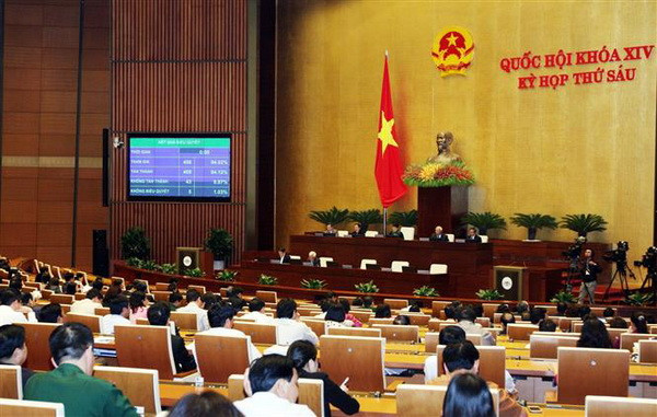 Thông qua Luật sửa đổi, bổ sung một số điều của Luật Giáo dục Đại học ảnh 1