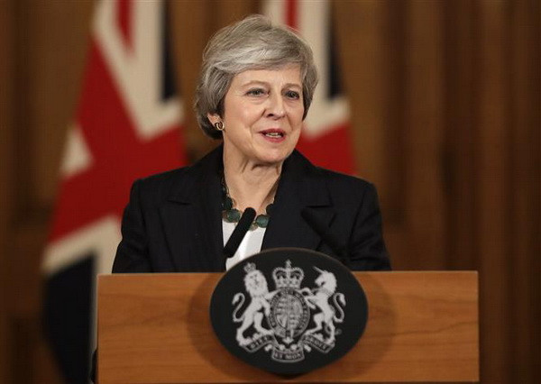 Thủ tướng Anh Theresa May khuyến cáo về đàm phán Brexit ảnh 1