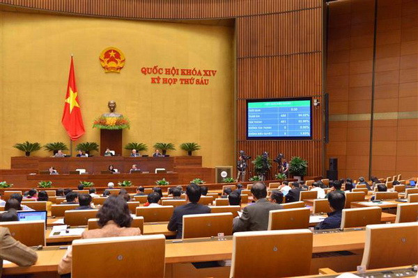 Quốc hội thông qua Luật Đặc xá sửa đổi với hơn 90% số phiếu tán thành ảnh 2