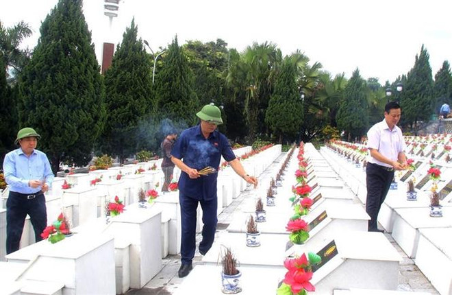 Phó Chủ tịch Quốc hội Trần Quang Phương làm việc tại Hà Giang ảnh 3