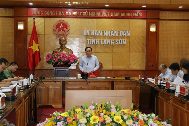 Triển khai Thỏa thuận khung xây dựng thí điểm Cửa khẩu thông minh ảnh 2