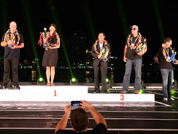 Australia giành giải nhất cuộc thi trình diễn pháo hoa quốc tế 2015 ảnh 1