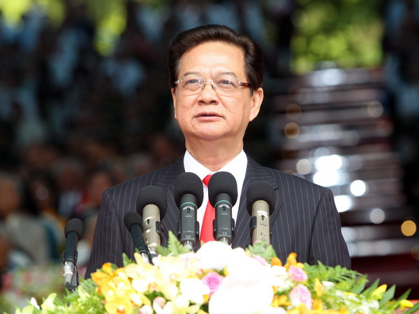 Diễn văn kỷ niệm 40 năm Giải phóng miền Nam, thống nhất đất nước ảnh 1