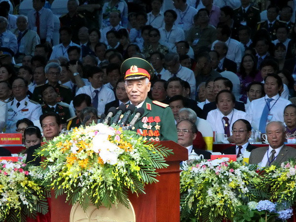 Míttinh 40 năm Ngày giải phóng miền Nam, thống nhất đất nước ảnh 2