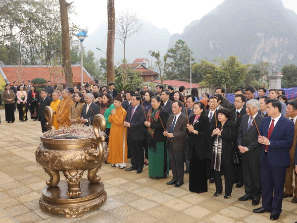 Khánh thành Nhà tưởng niệm Chủ tịch Hồ Chí Minh tại Sơn La ảnh 1