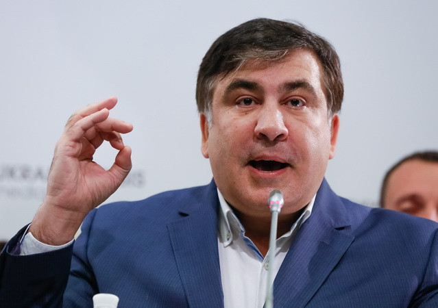 Cựu Tổng thống Saakashvili muốn trở thành Thủ tướng Ukraine ảnh 1