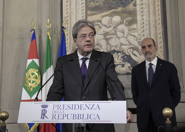 Thủ tướng Italy Paolo Gentiloni. (Ảnh: AFP/TTXVN) Thủ tướng Italy Gentiloni kêu gọi EU đầu tư mạnh mẽ cho châu Phi ảnh 1
