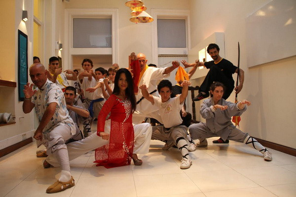 Việt Nam chủ trì lễ đón Năm mới của người châu Á tại Argentina ảnh 2